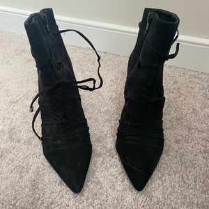 Aldo Booties; Size 6